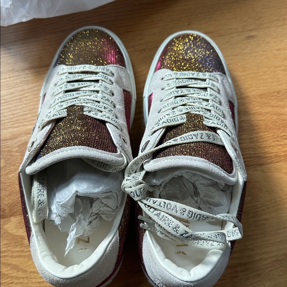 Zadig Voltaire la flash sneakers - Picture 8 of 9